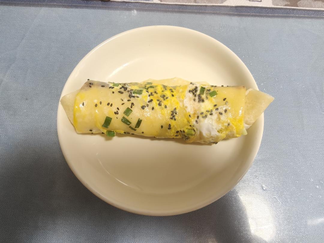 家庭版鸡蛋煎饼