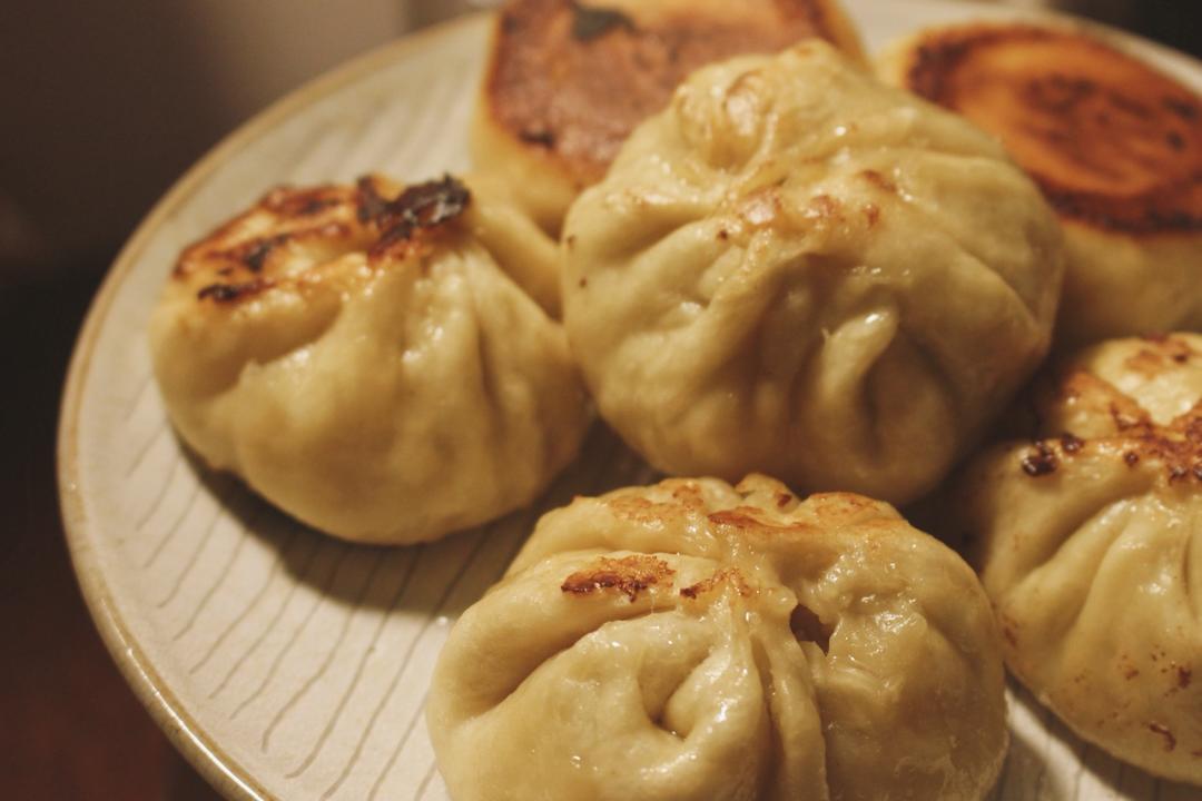 老杨生煎包，上海生煎包