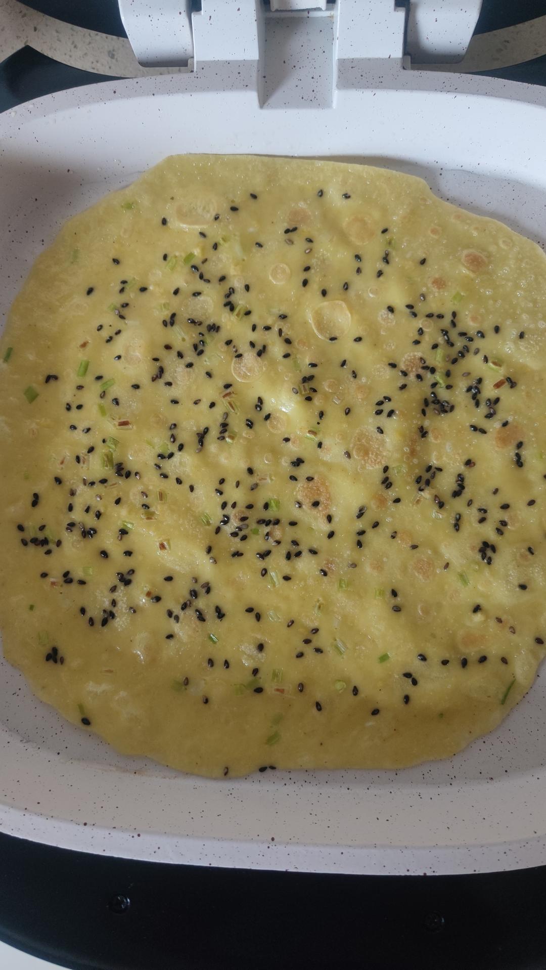 ⭐鸡蛋早餐饼⭐
