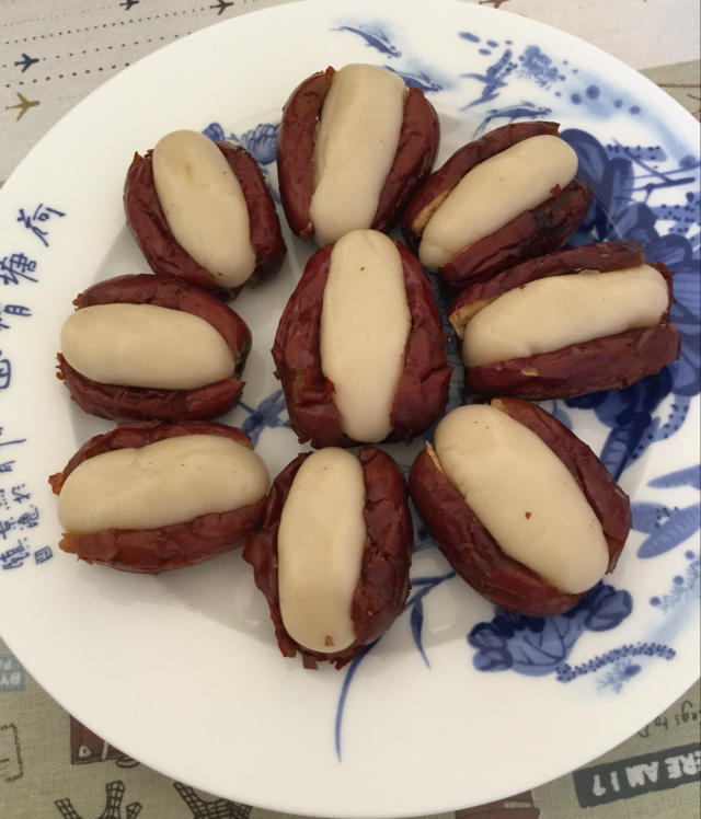 [糯米枣]，好喜欢的小食。