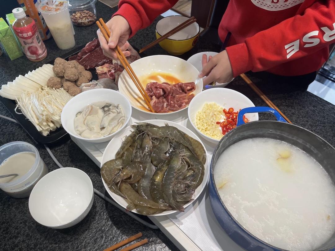 毋米粥火锅/粥底火锅（汤锅）【超鲜超清爽】
