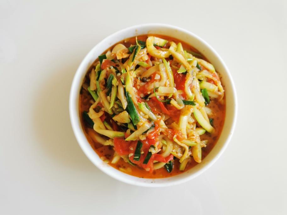 素炒葫芦瓜的做法