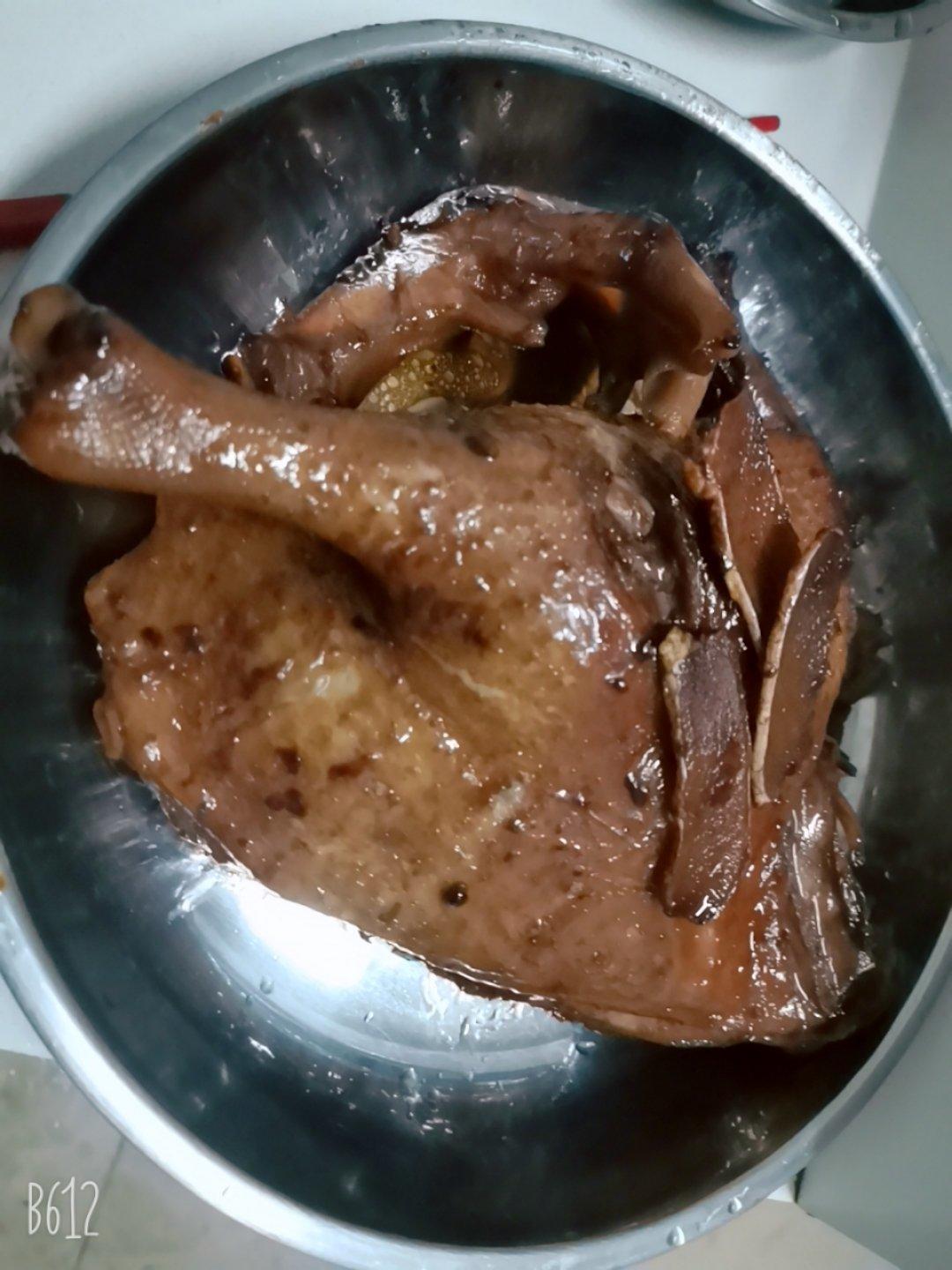 不繁琐的三杯鸭（材料简单的不能再简单）