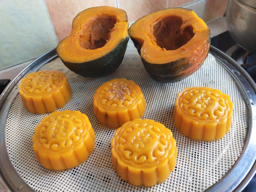 蒸南瓜饼-糯到心里