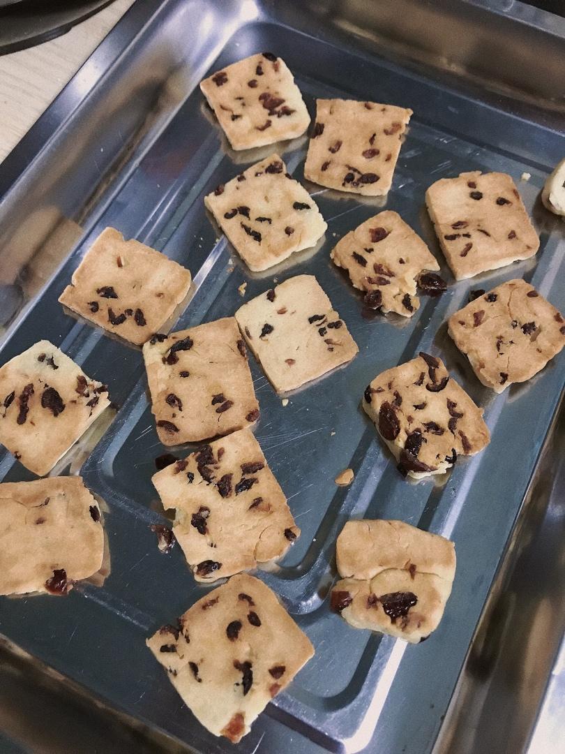 蔓越莓饼干 新手也不怕