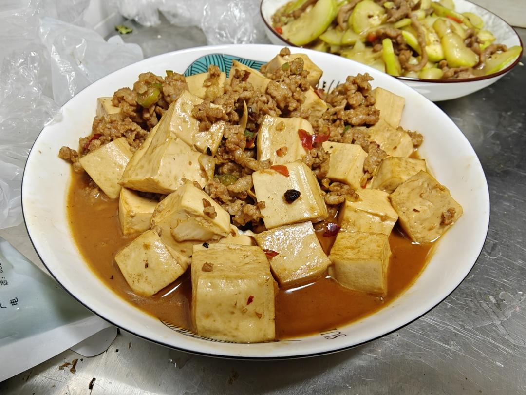 红烧肉沫豆腐｜超下饭