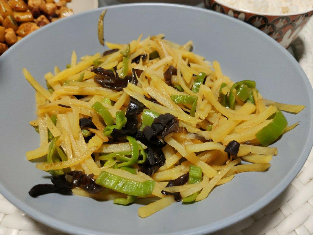 酸辣土豆丝