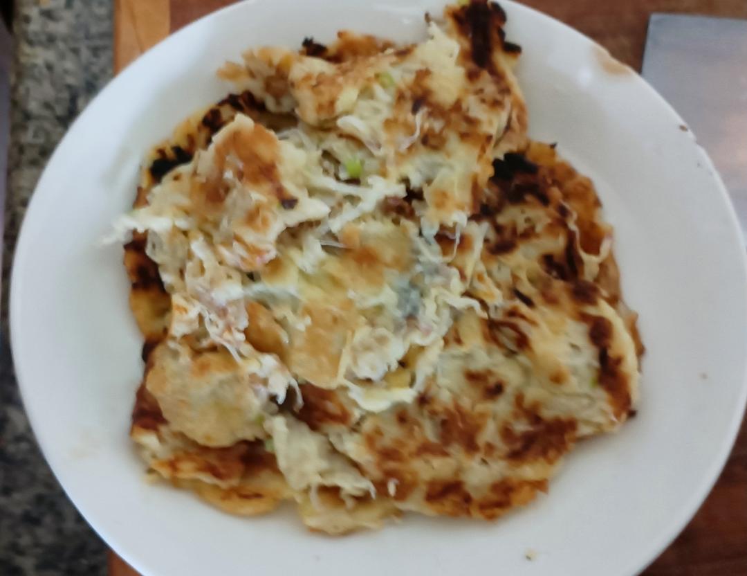 萝卜丝饼