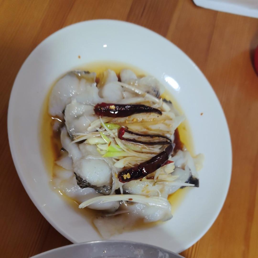 葱油鱼片