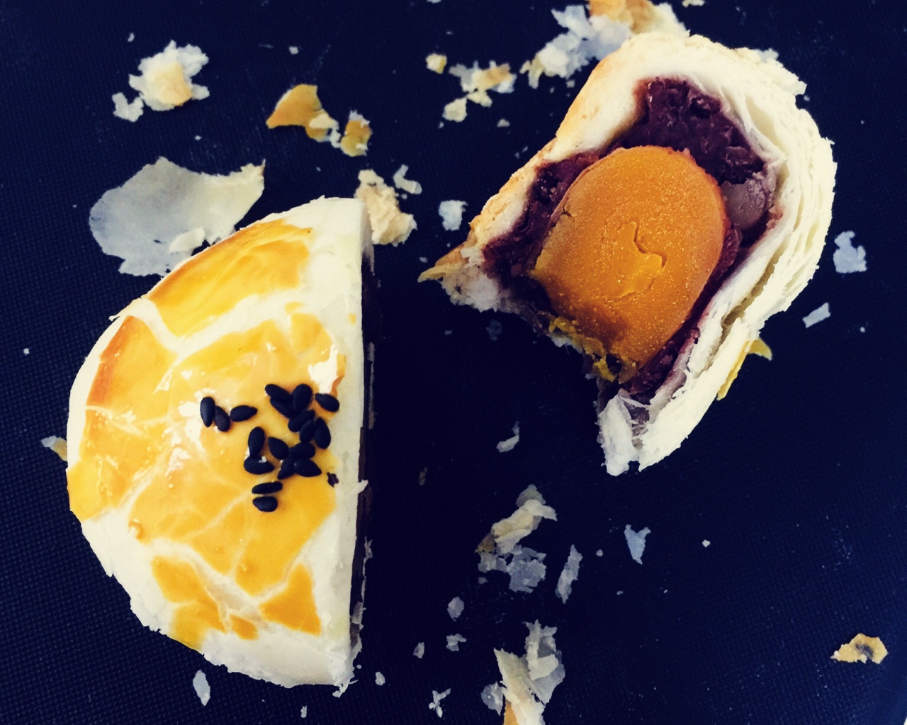 蛋糕甜品51：中式蛋黄酥的做法