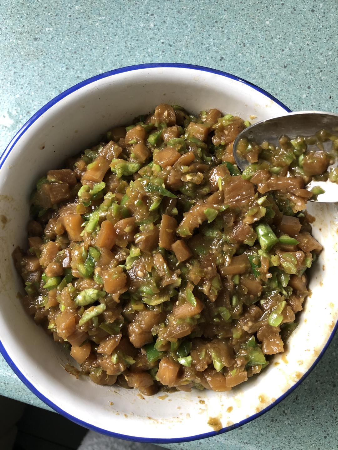 美味辣茄包的做法