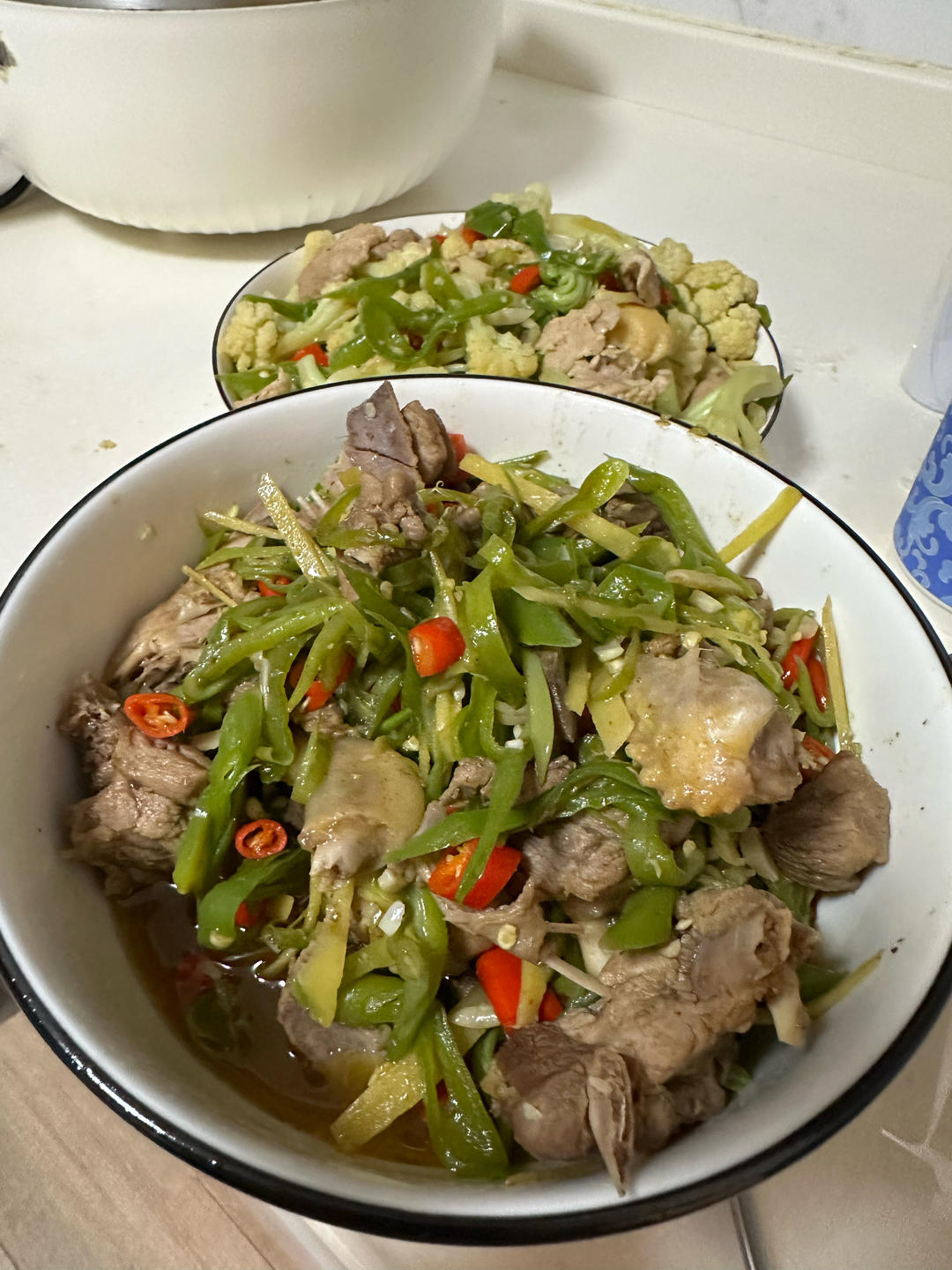 姜爆鸭子（子姜炒鸭子）