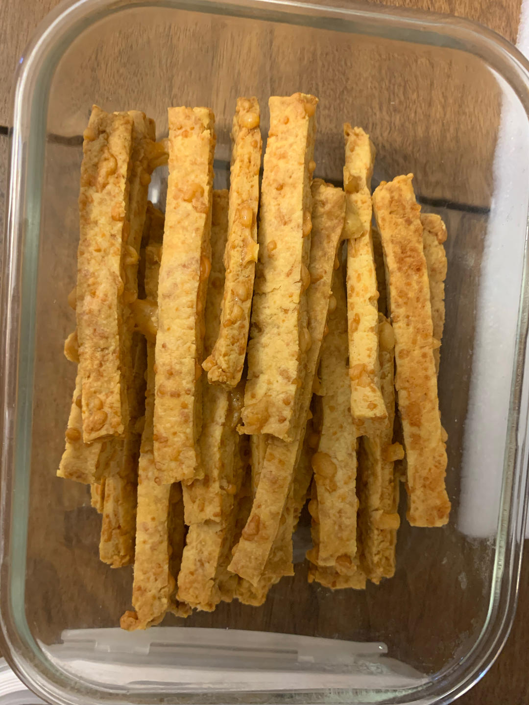 咸口小零食 酥脆芝士条