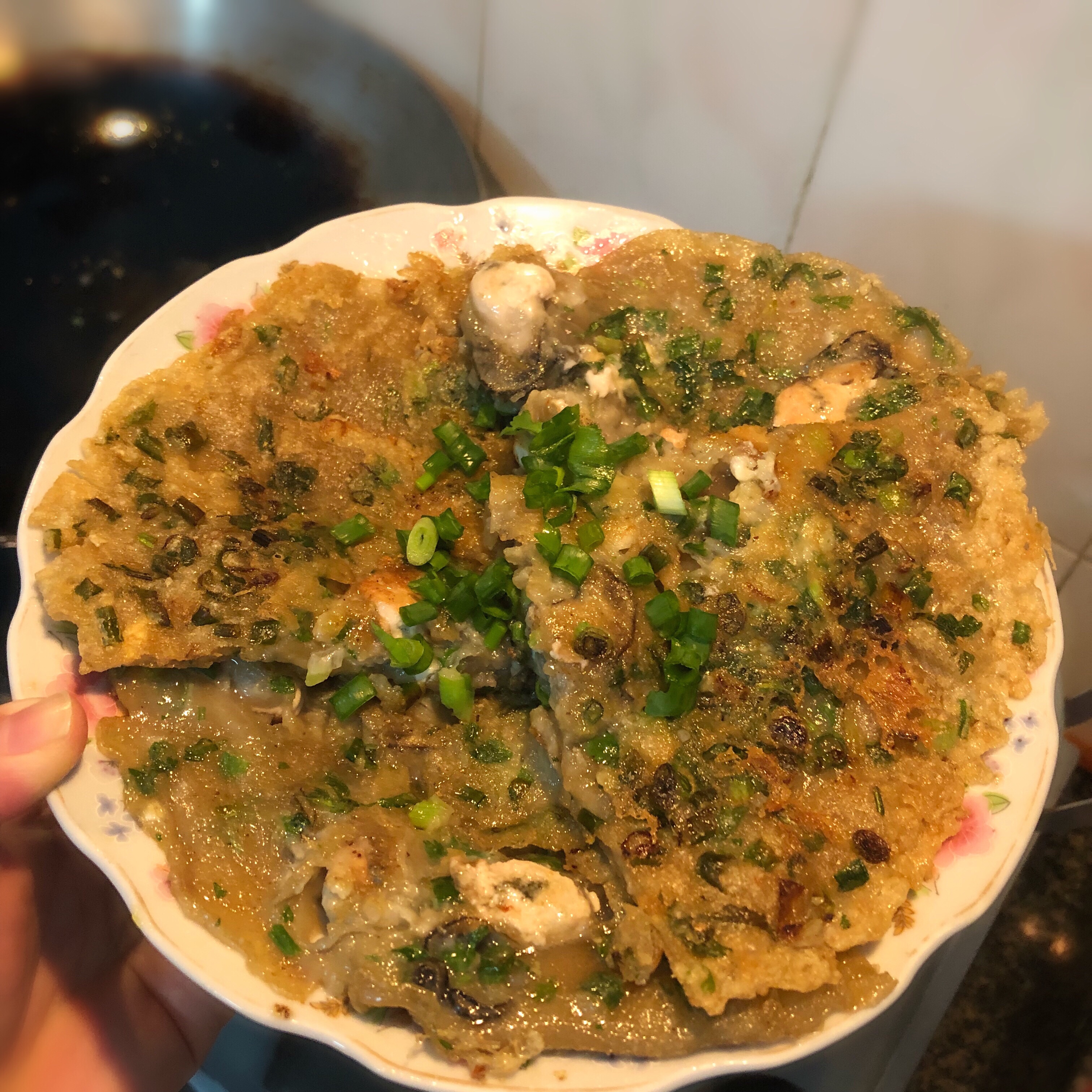 潮汕蚝烙（蚵仔煎）酥脆海蛎煎的做法