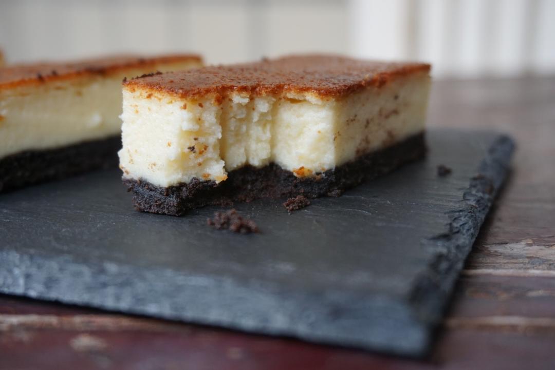 Kiri奶油芝士食谱-蔓越莓芝士条