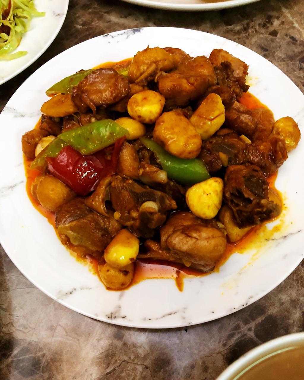 【栗子烧鸡】鸡肉都给你吃，栗子归我~