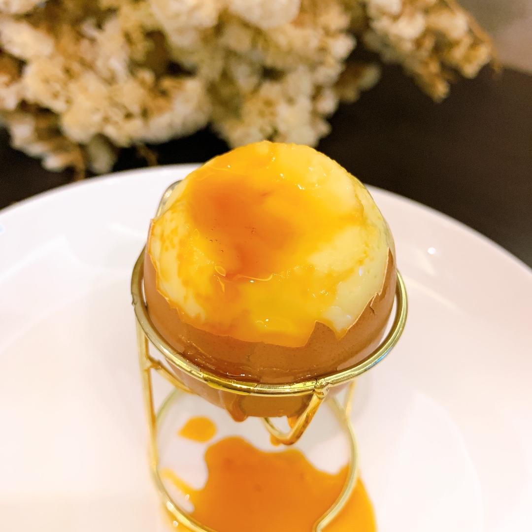 超简易滑又弹的鸡蛋布丁Custard Pudding(详细教程)