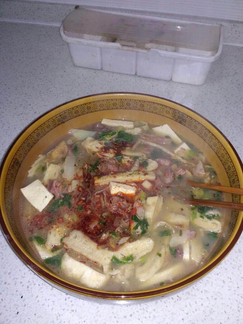 大肉泡馍的做法