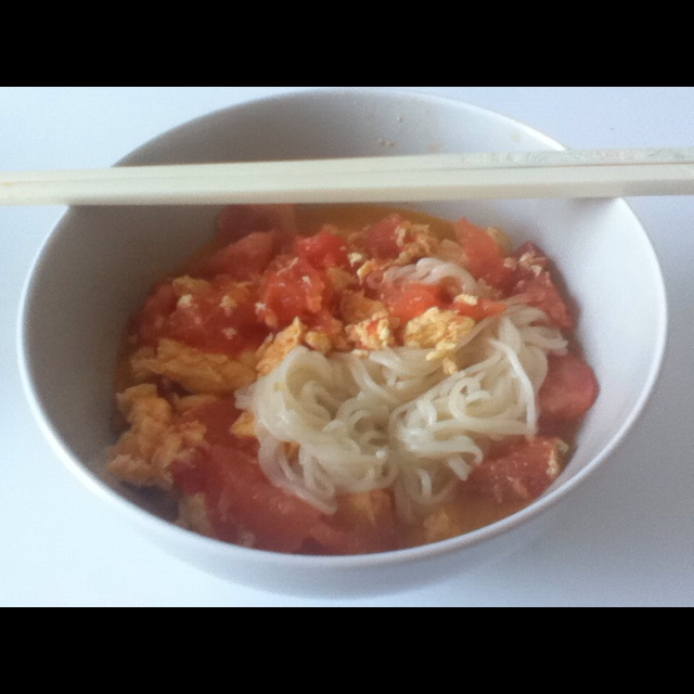 西红柿鸡蛋面