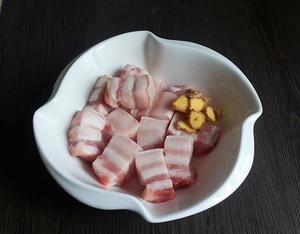 果子自制的电压力锅版苏北风味东坡肉的做法 步骤2