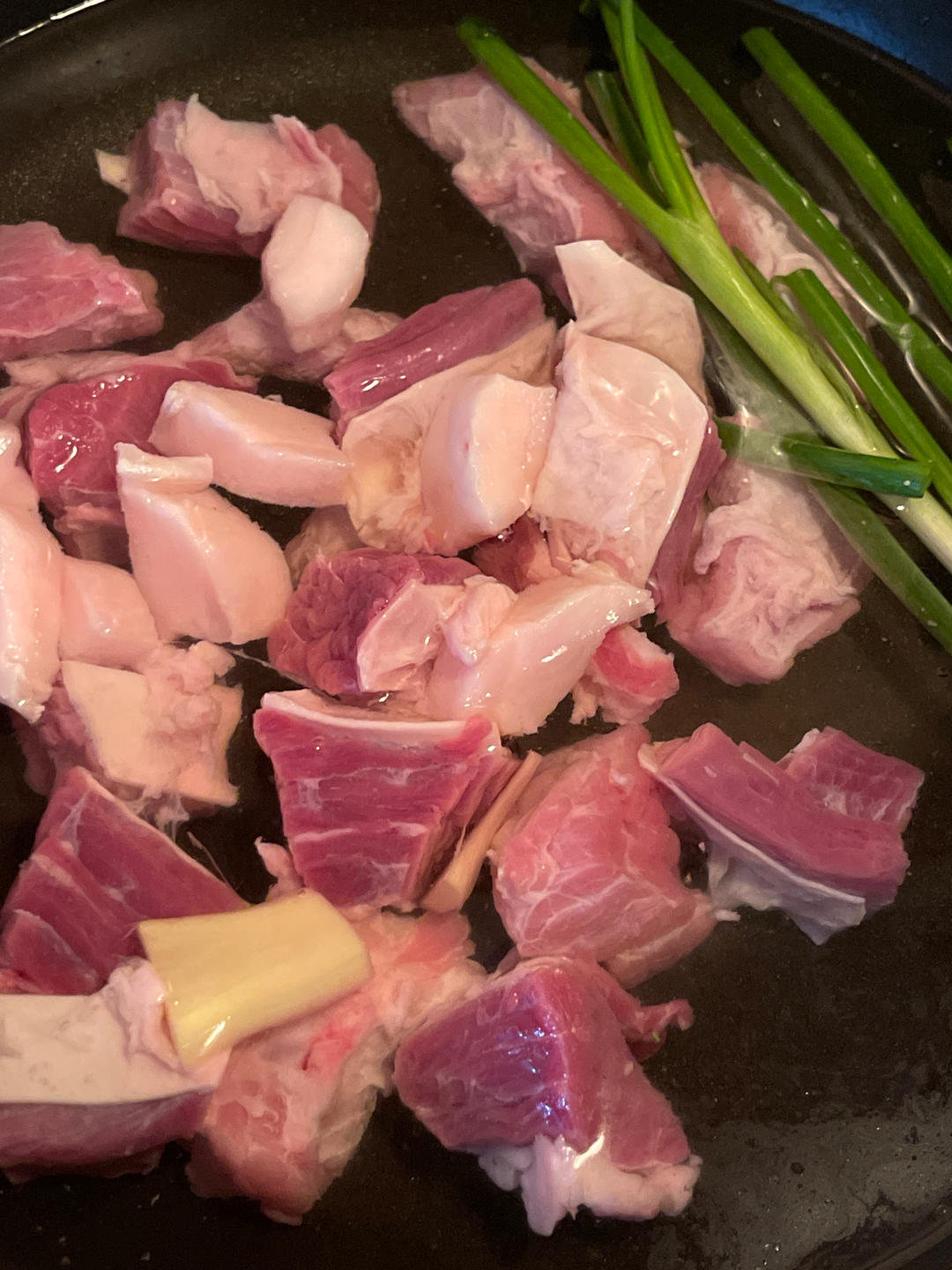 西红柿炖牛腩（牛肉）