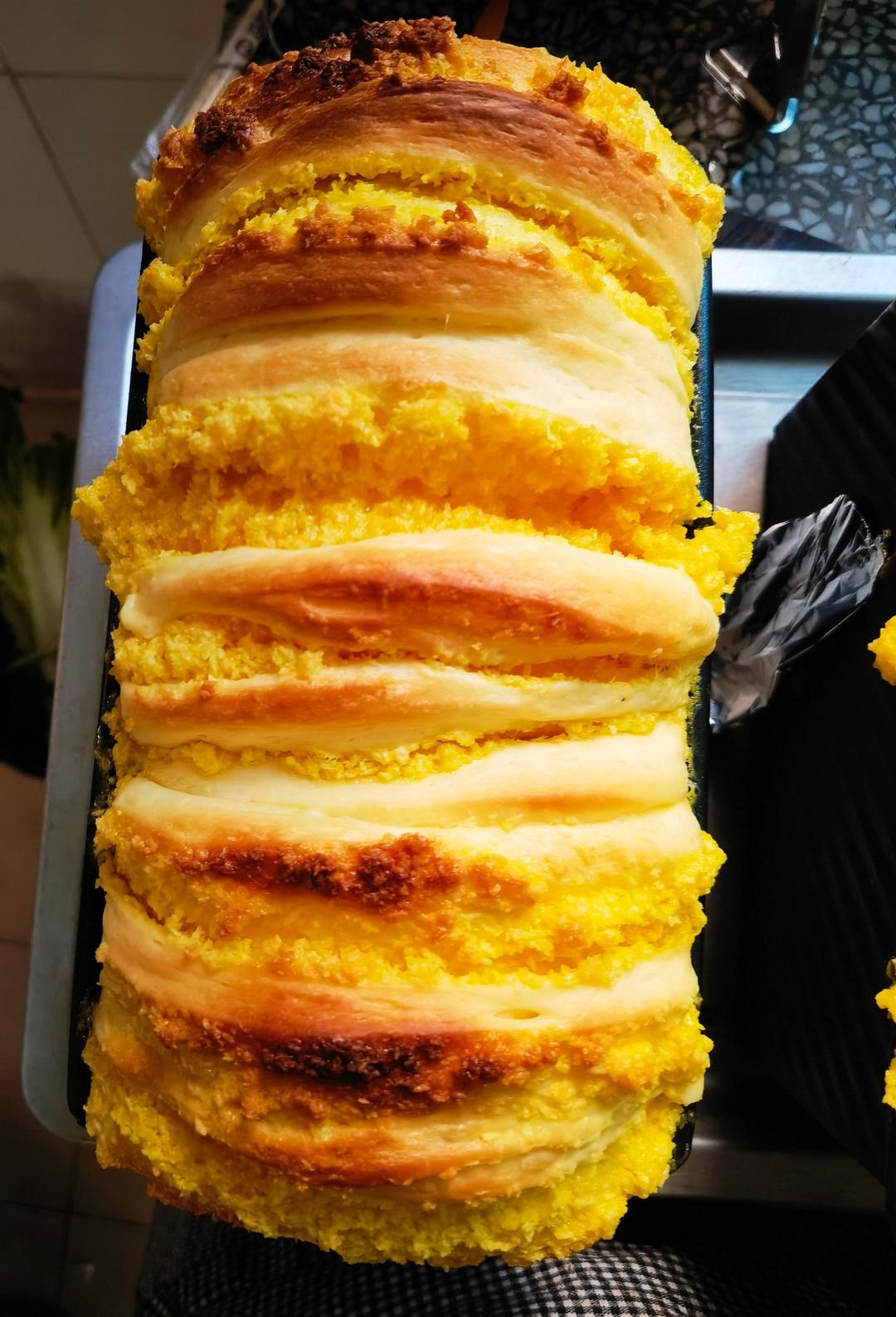 椰香浓郁🍞椰蓉吐司