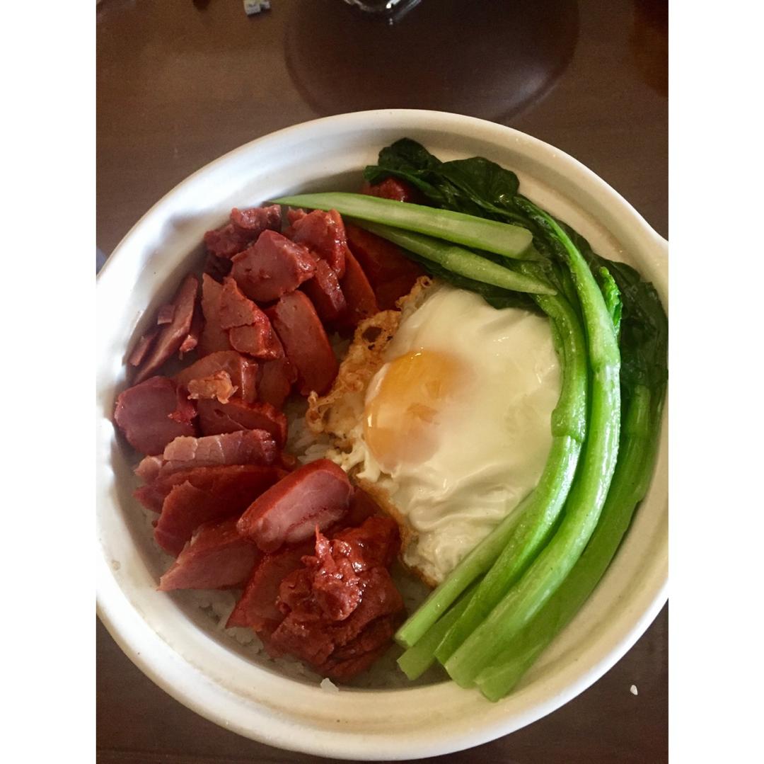 食神里面的黯然销魂饭 叉烧饭