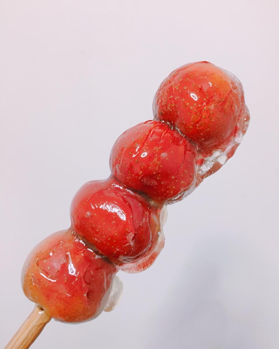 堂妈教你做冰糖葫芦