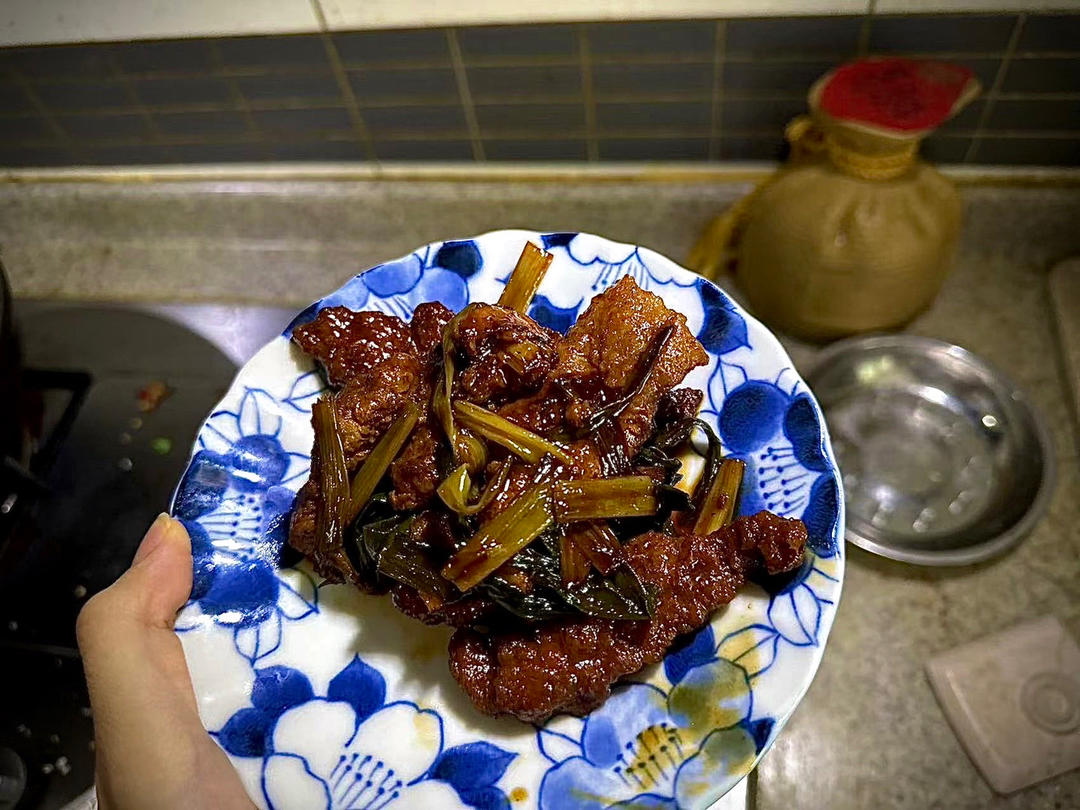 葱烧大排