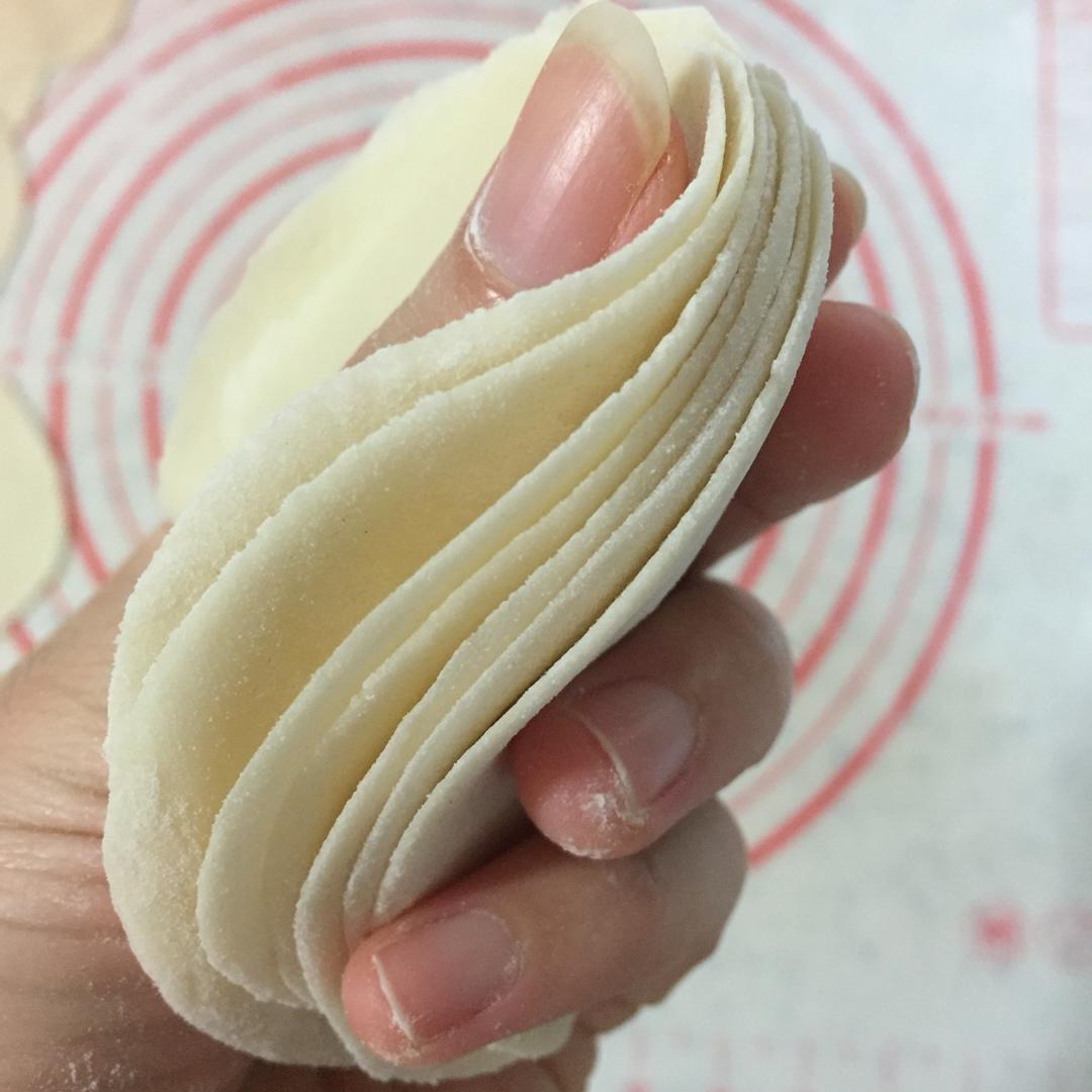 中式面点基本功—饺子皮