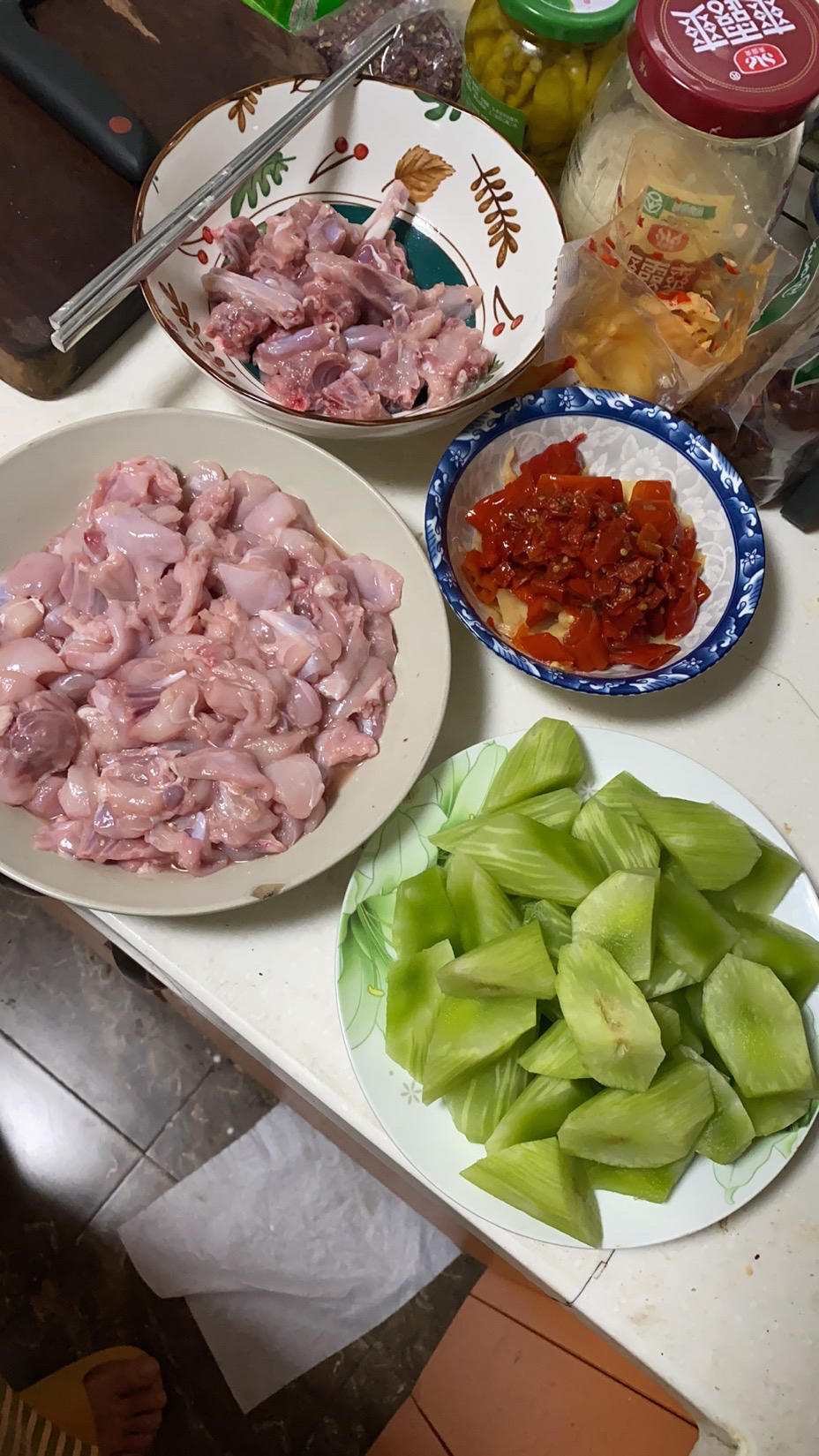 生焖兔（自贡菜）