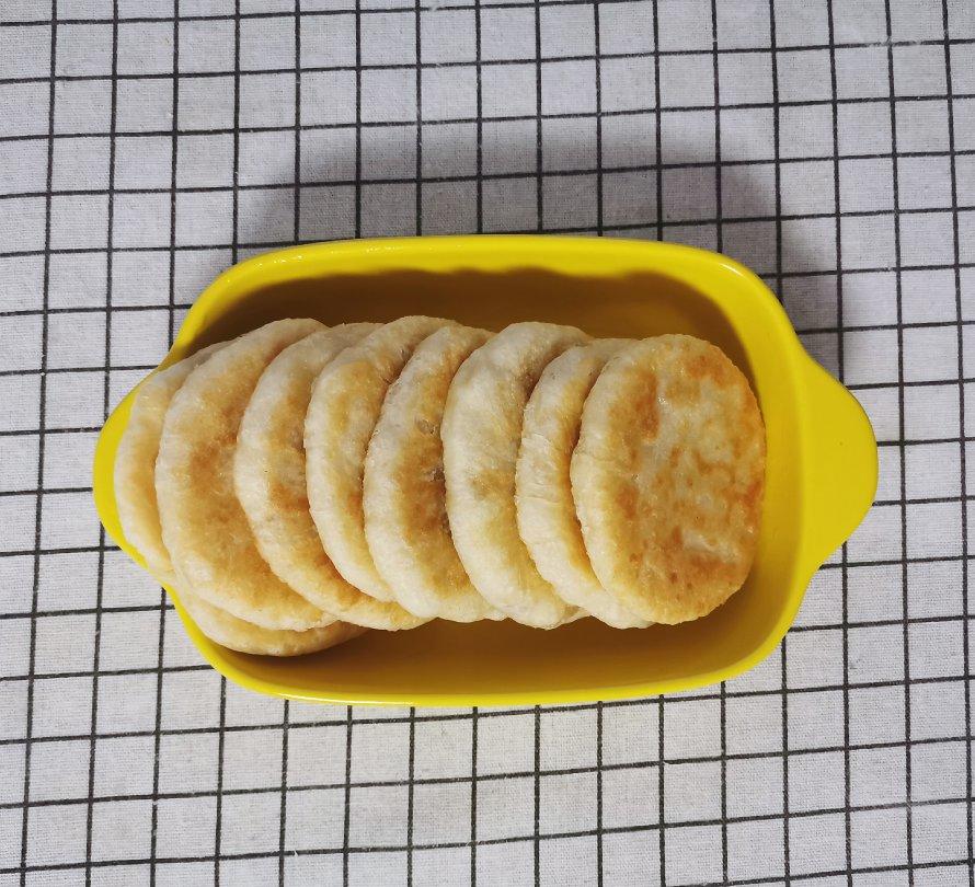 发面油酥小糖饼