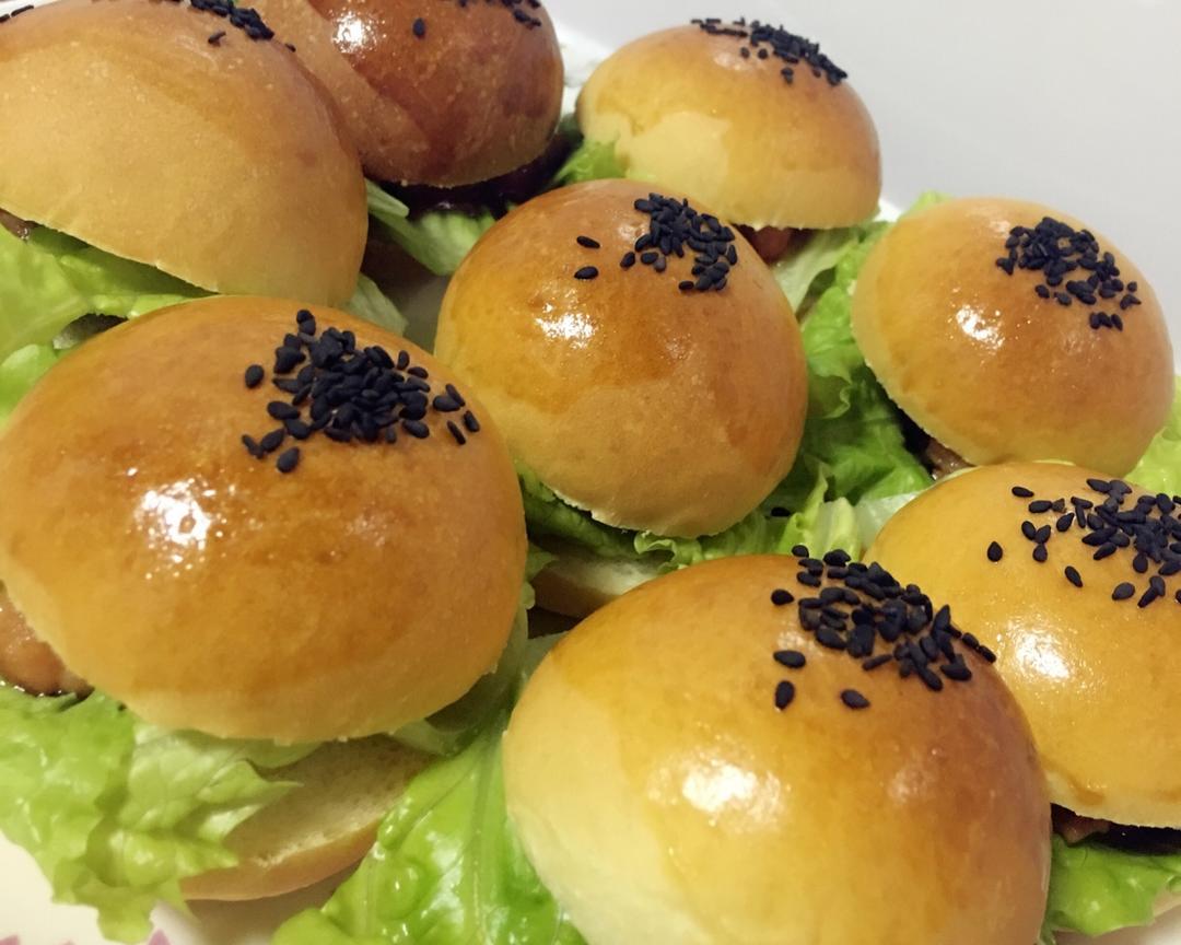 迷你鸡腿小堡的做法