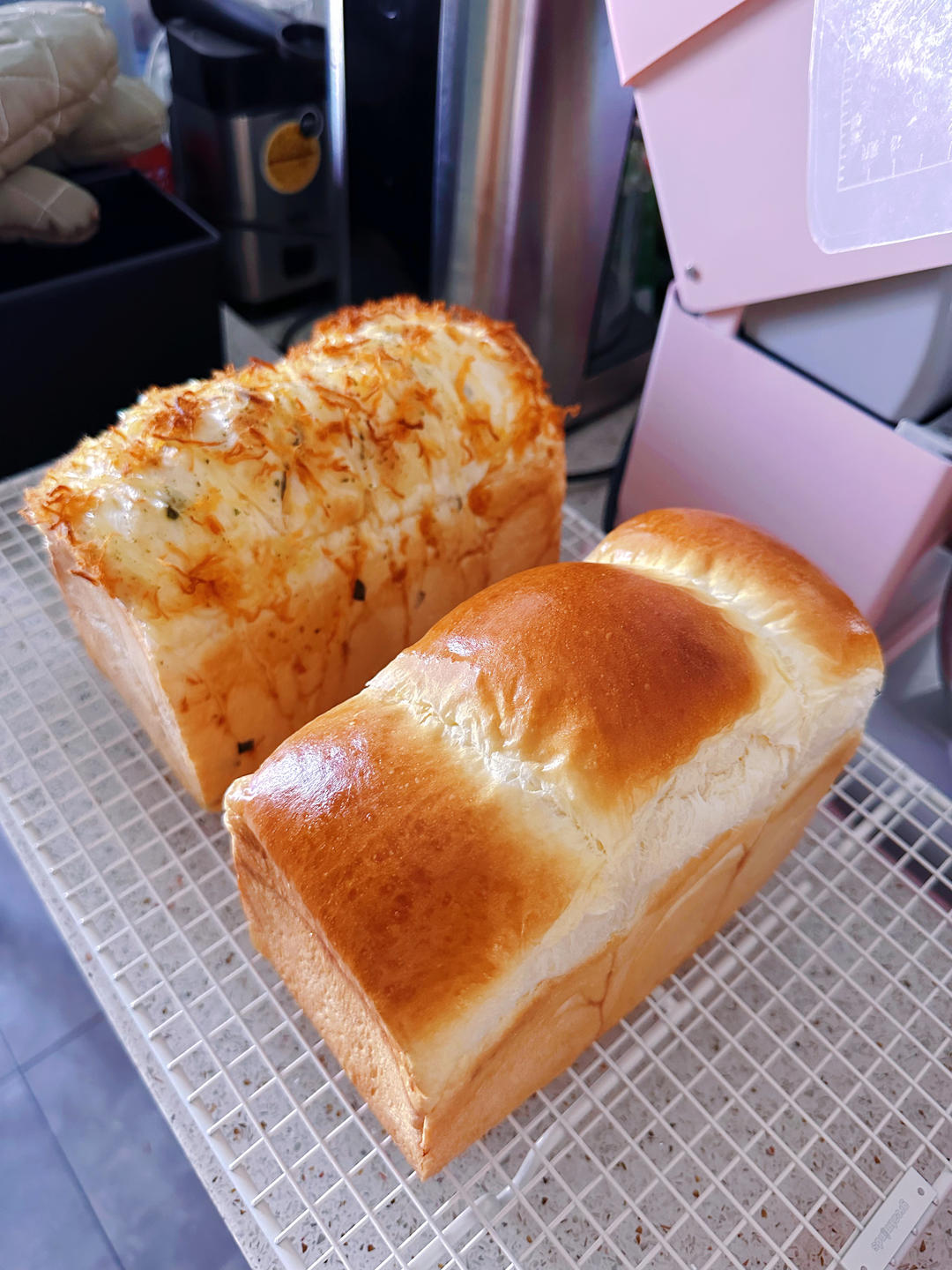 肉松吐司【超多料香爆马苏里拉】