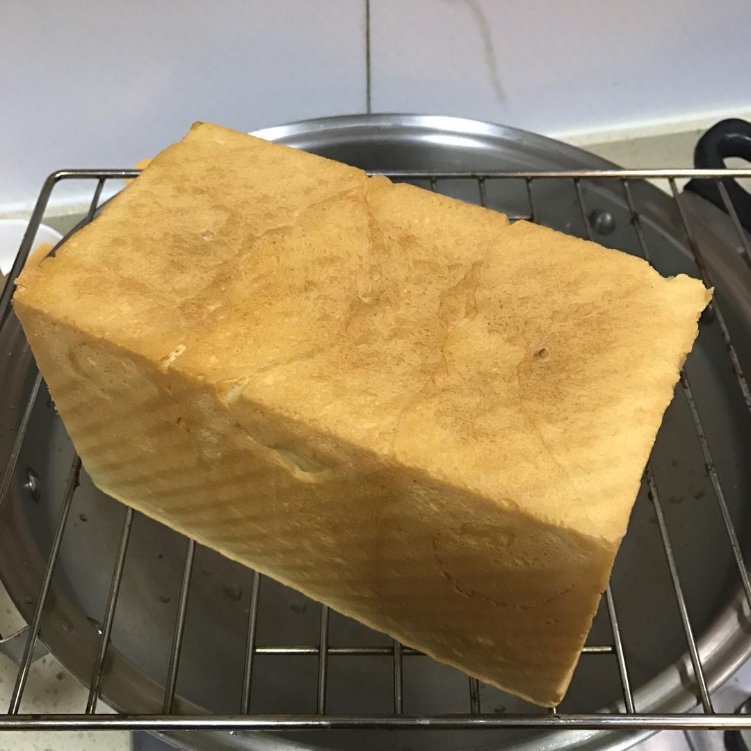 奶香超浓郁的淡奶油吐司（消灭淡奶油）