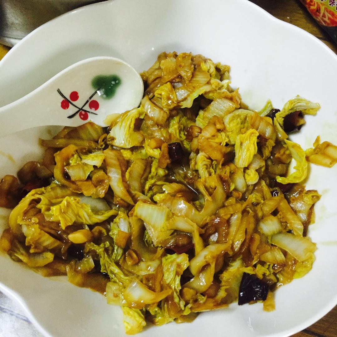 【炊烟食堂】家常醋溜白菜