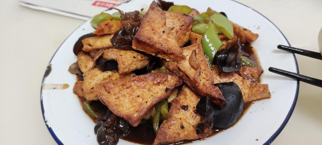 家常豆腐