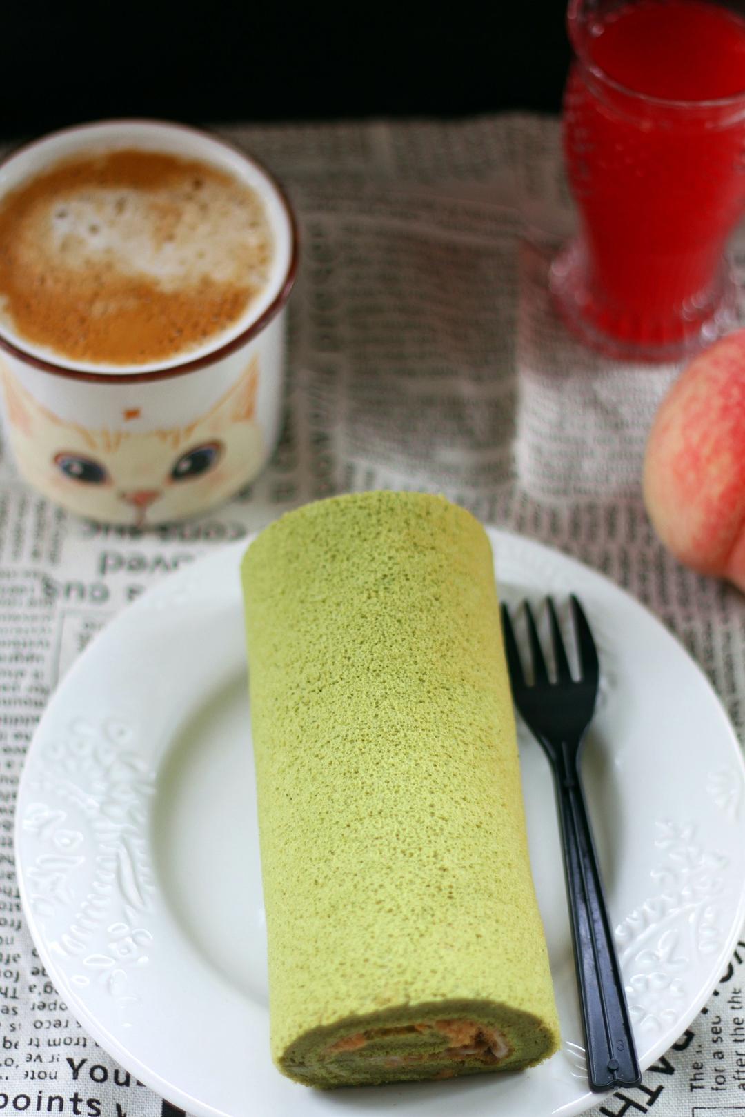 原味蛋糕卷(后蛋法)