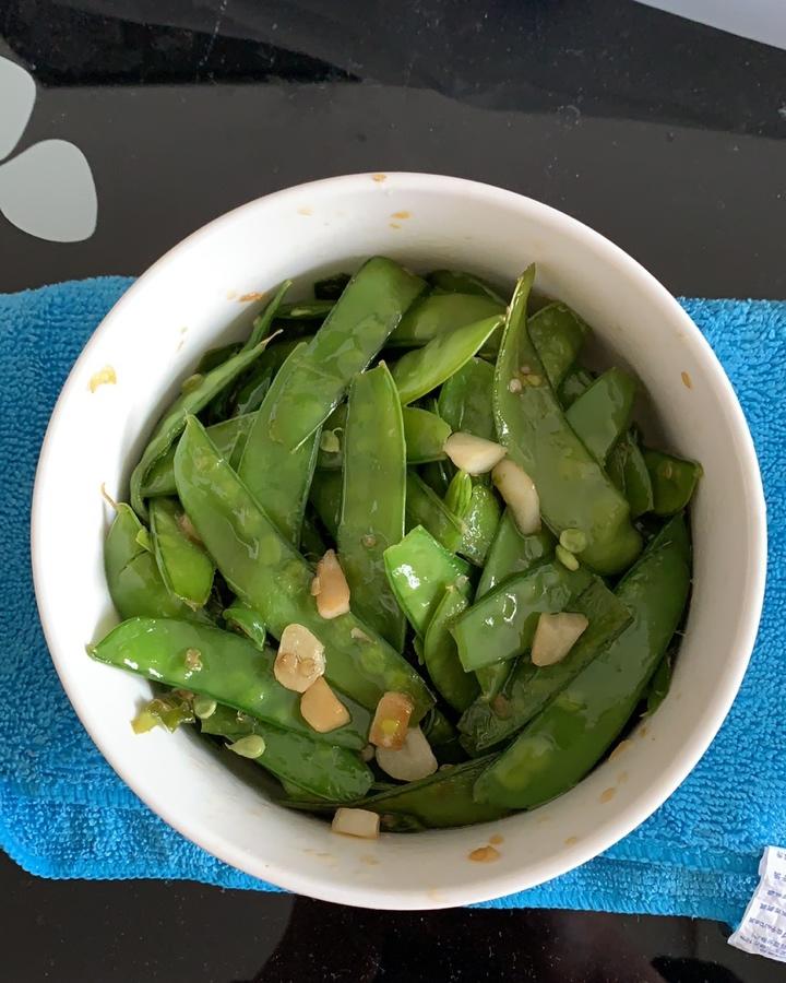 清炒荷兰豆