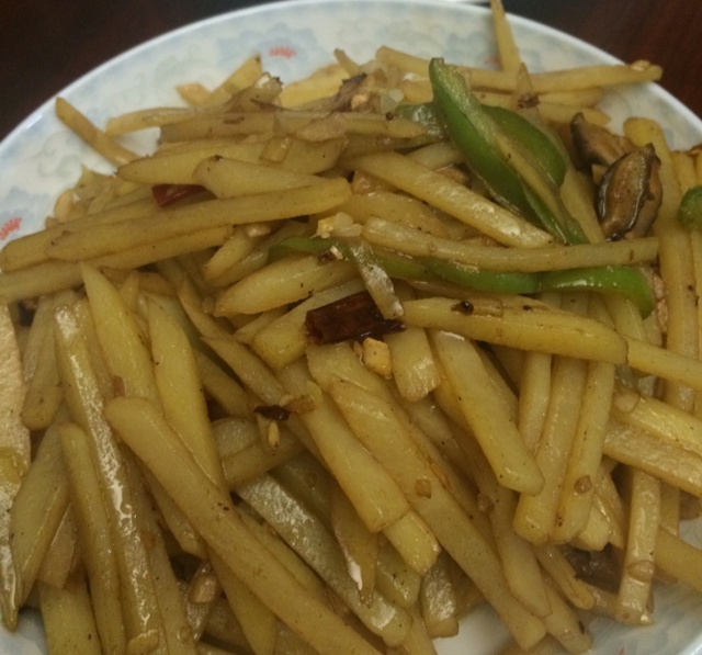 家常菜 酸辣土豆丝