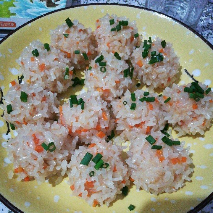 虾仁珍珠小丸子