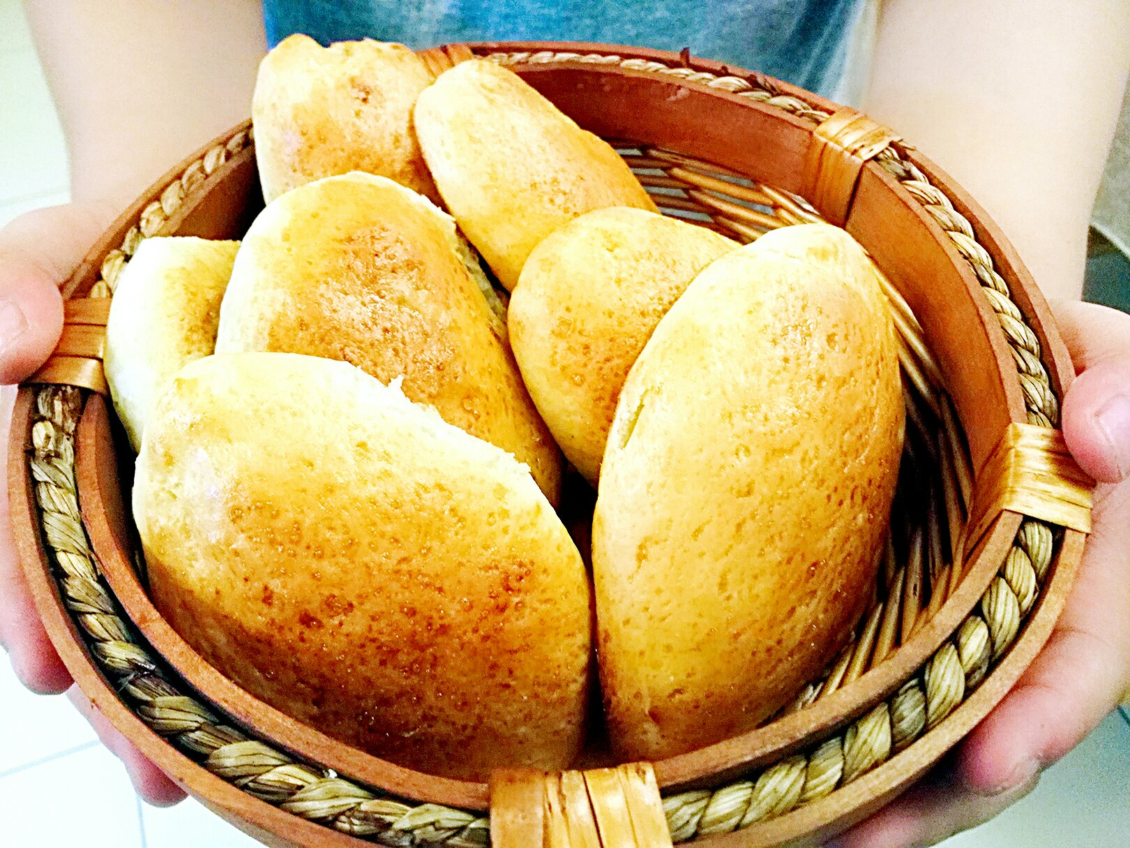 糯米餐包----蚕丝一般的面包组织