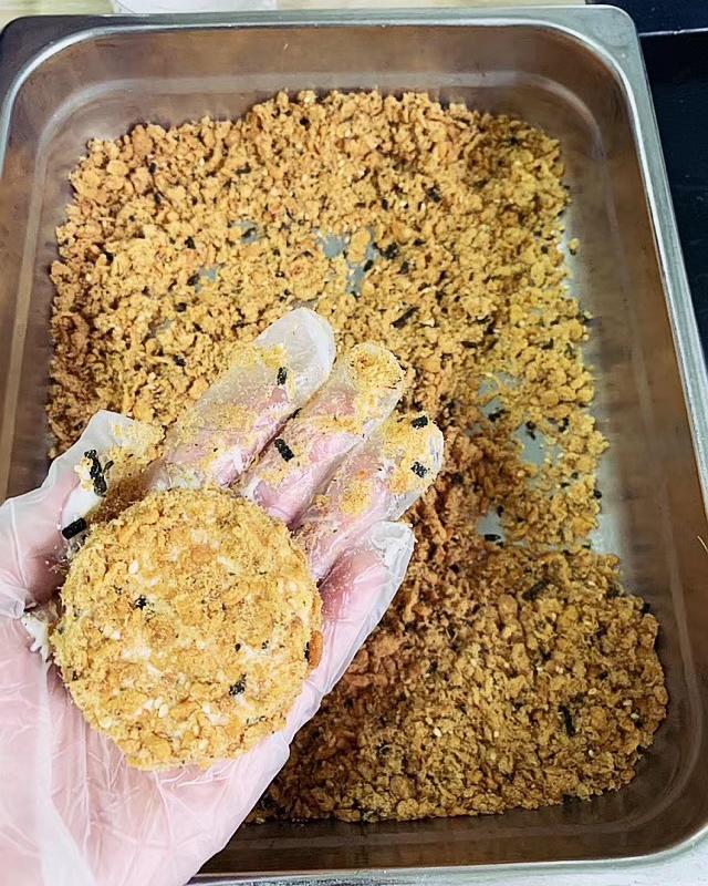 小倪家海苔肉松小贝