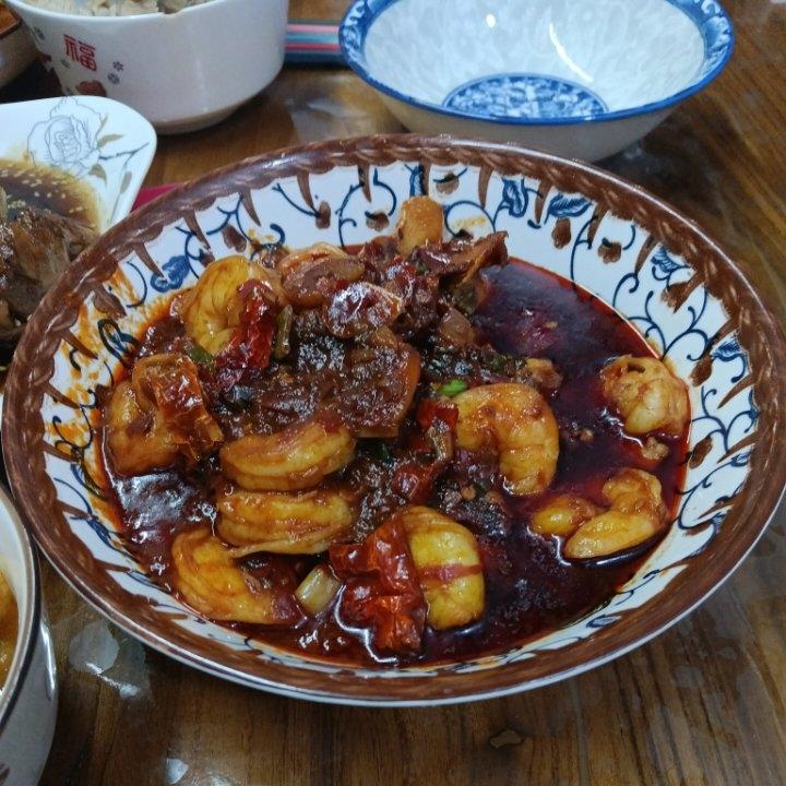 吮指香辣虾
