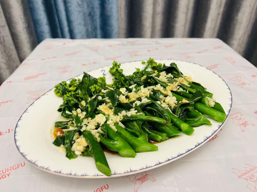 白灼芥蓝