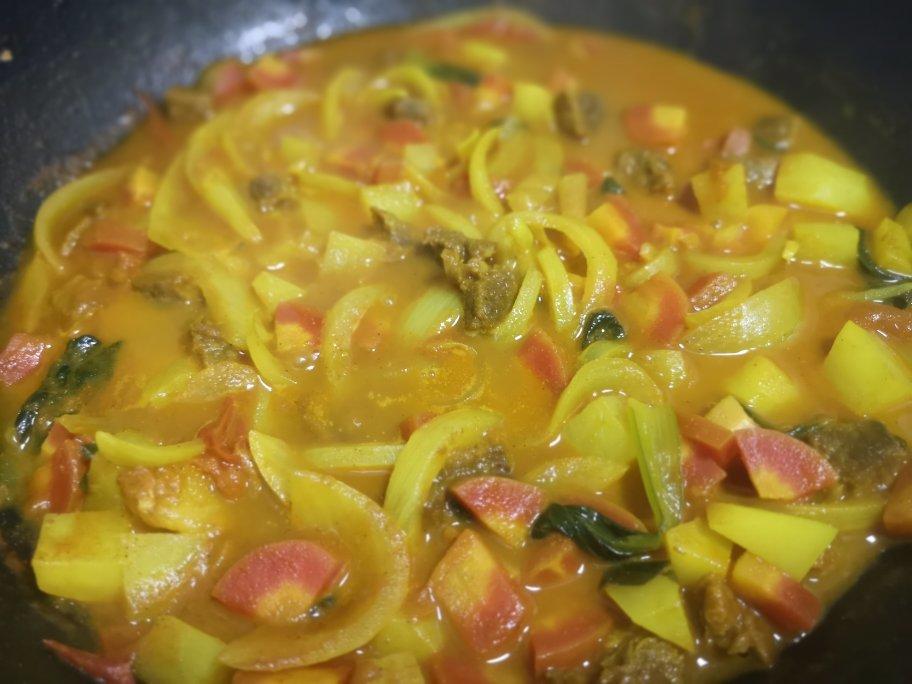 咖喱牛肉饭