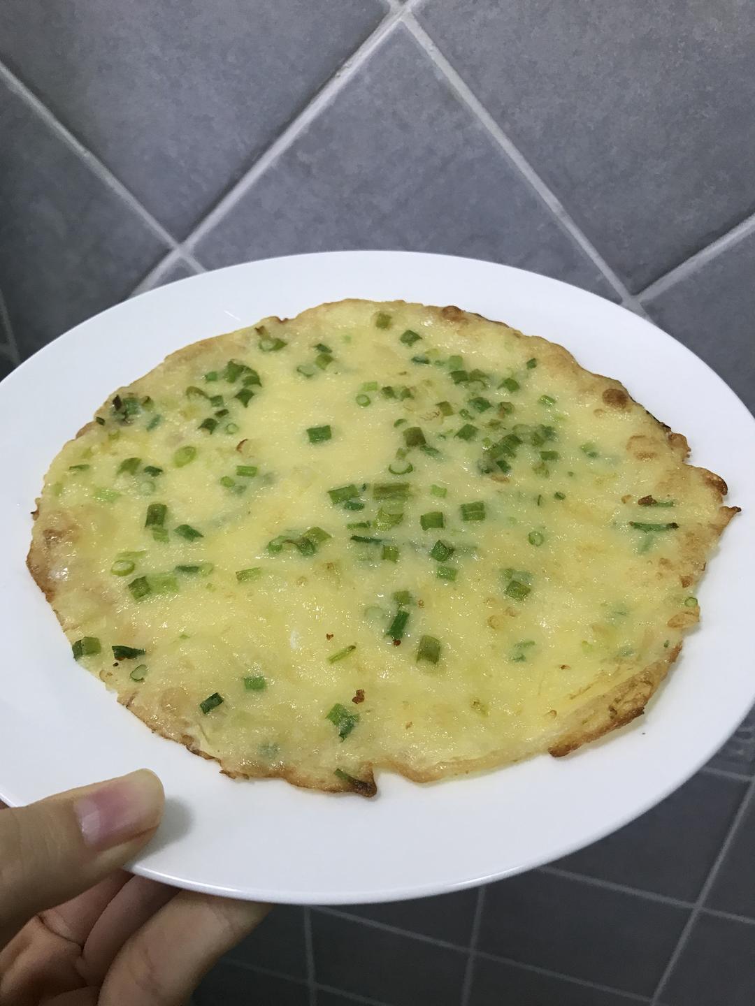 葱花肉松鸡蛋卷（超好吃，香喷喷）的做法 步骤11