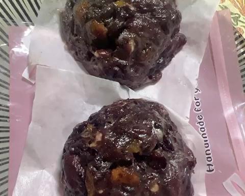 软糯香甜的豆包