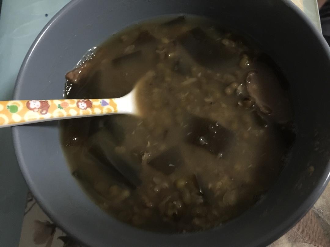 海带绿豆沙