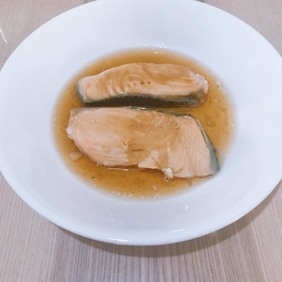 清蒸三文鱼
